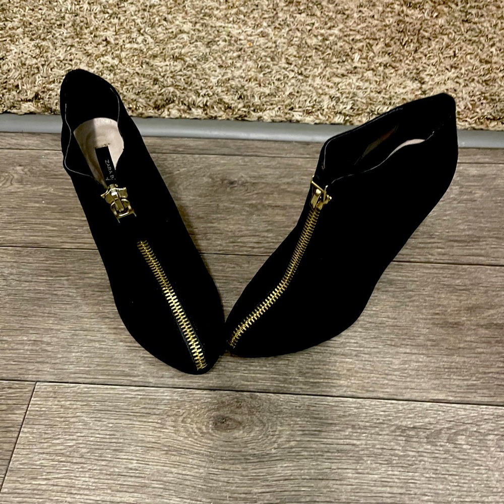 Zara booties